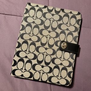 Coach IPad / Tablet Cover